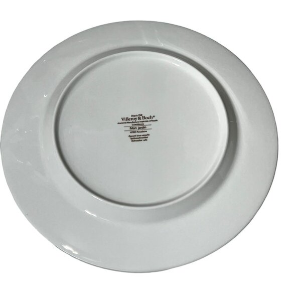 Villeroy & Boch Mon Jardin Depuis Fruit Motif 1748 Dinner Plate Replacement Part - Picture 3 of 4